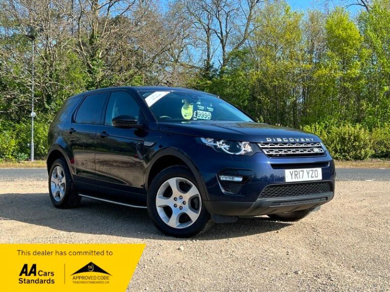 Land Rover Discovery Sport TD4 PURE SPECIAL EDITION