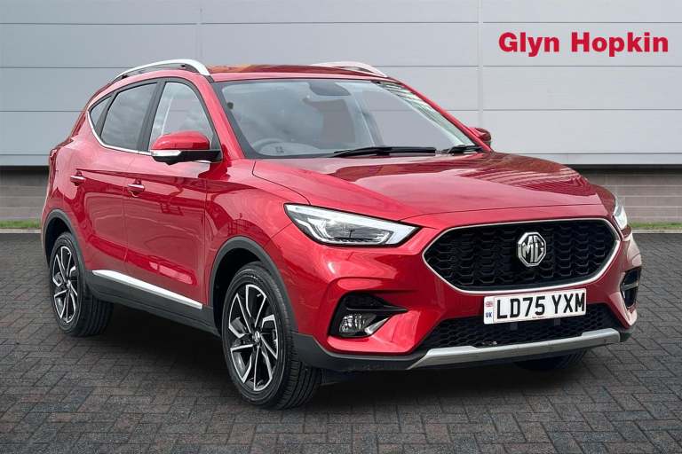 2025 MG MG ZS 1.5 VTi-TECH Exclusive 5dr Hatchback Petrol Manual