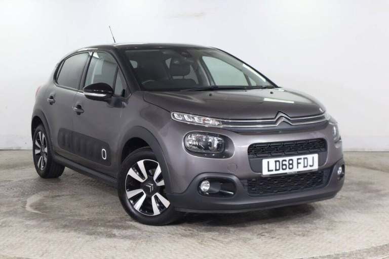 2018 Citroen C3 1.2 PureTech 110 Flair 5dr EAT6 HATCHBACK PETROL Automatic