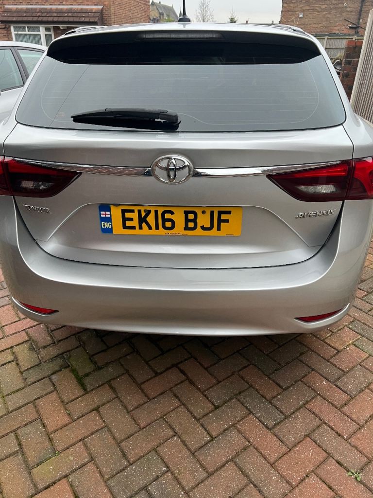 Toyota, AVENSIS, Estate, 2016, Manual, 1598 (cc), 5 doors