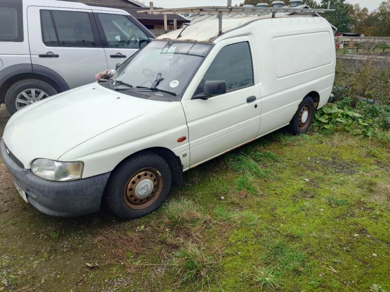 Ford, ESCORT, Car Derived Van, 2002, Manual, 1753 (cc)