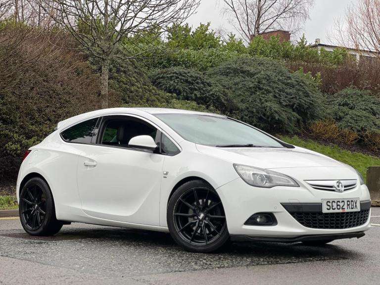  Vauxhall Astra GTC 1.6T 16V SRi Euro 5 3dr Petrol Manual