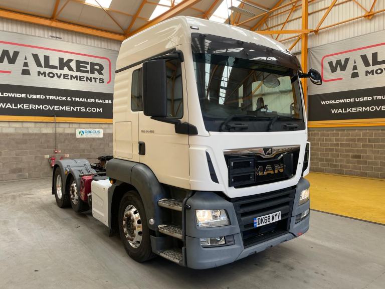 MAN TGS 24.460 LX *EURO 6* 6X2 PET REGS TRACTOR UNIT - 2019 - DK68 WYV