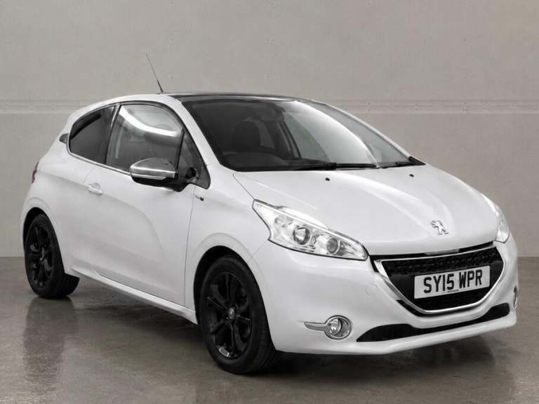 2015 Peugeot 208 1.2 VTi PureTech Style Euro 6 3dr HATCHBACK Petrol Manual