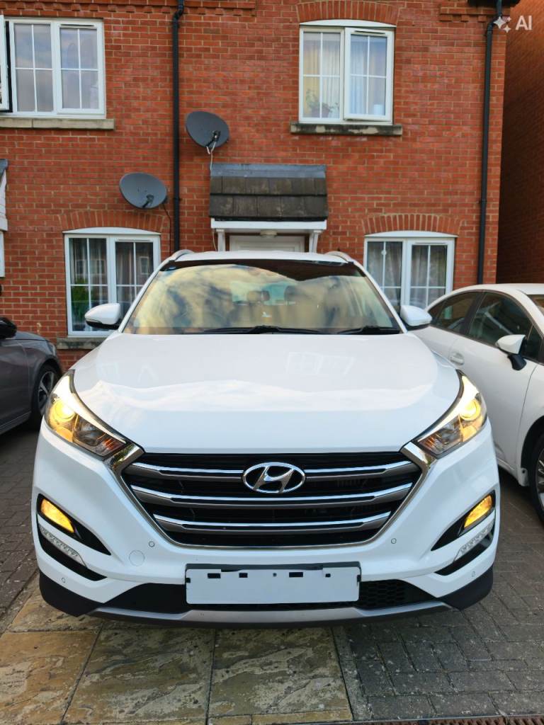 Hyundai, TUCSON, Estate, 2016, Manual, 1995 (cc), 5 doors
