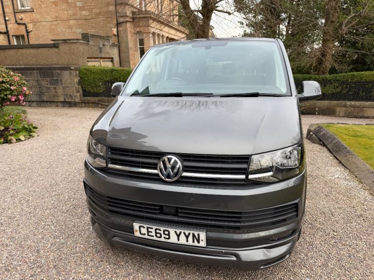 VW Transporter 4 motion 