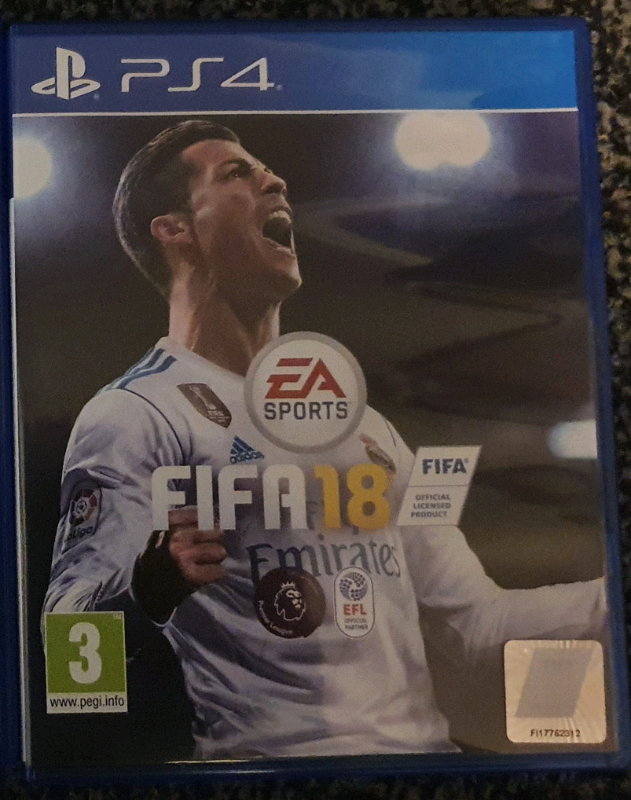 Fifa 18 PlayStation 4 Games