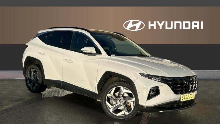 2022 Hyundai TUCSON 1.6 TGDi Hybrid 230 Ultimate 5dr 2WD Auto Hybrid Estate Estate Hybrid Automatic