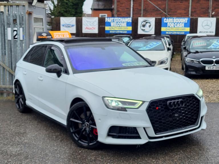 2017 Audi S3 2.0 TFSI BLACK EDITION AUTO PAN ROOF DIGITAL DASH TOP SPEC HATCHBACK Petrol Automatic