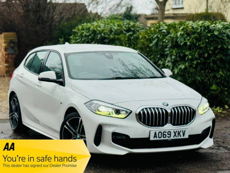 2019 BMW 1 Series 2.0 118d M Sport Hatchback 5dr Diesel Auto Euro 6 (s/s) (150 ps) Hatchback Dies...