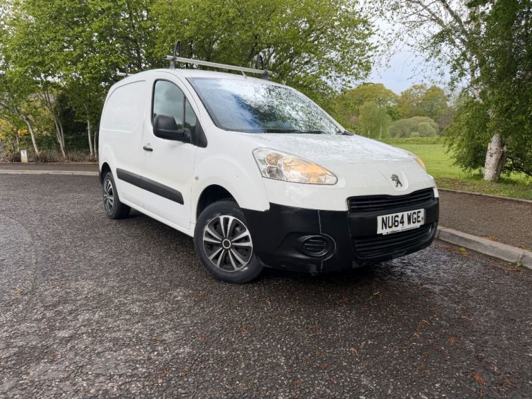 Peugeot, PARTNER, Panel Van, 2014, Manual, 1560 (cc)