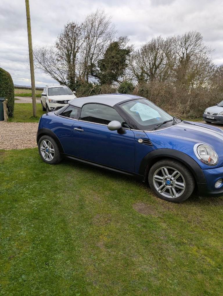 Mini, COUPE, Coupe, 2012, Manual, 1598 (cc), 2 doors