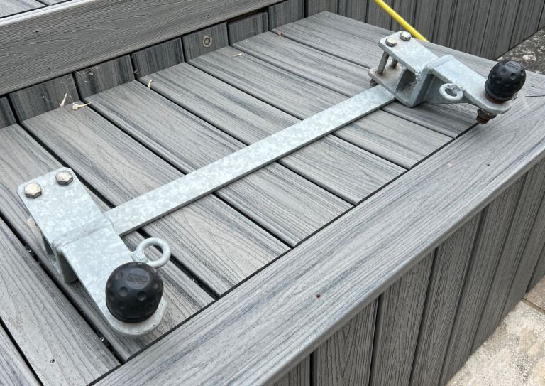 Towyl Moto Motorbike trailer