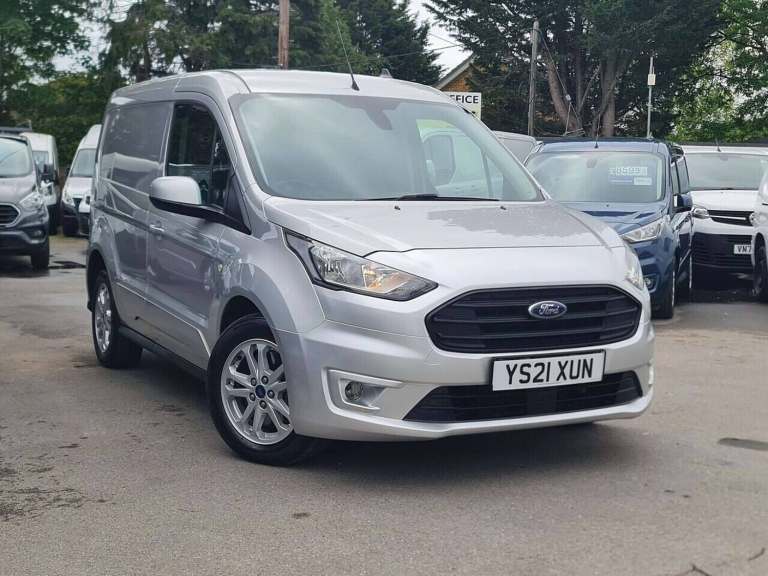 2021 Ford Transit Connect 1.5 EcoBlue 120ps Limited Van PANEL VAN DIESEL Manual