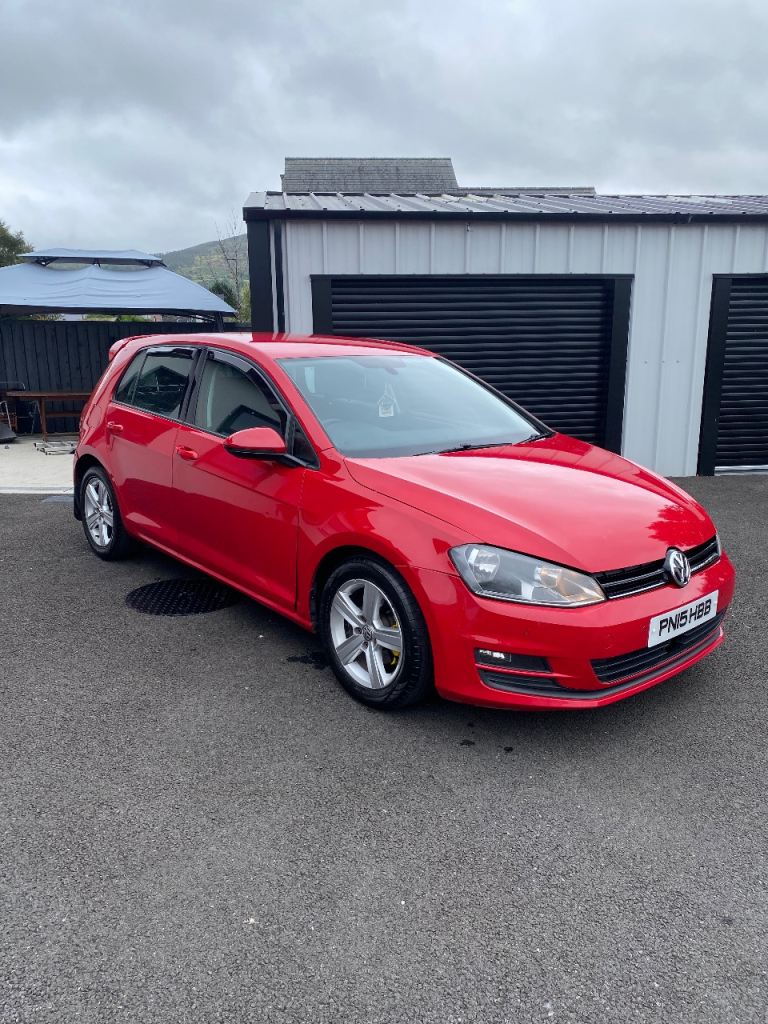 2015 Volkswagen Golf Match 1.6 Diesel *£20 Road Tax*
