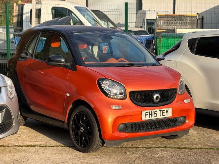 2015 smart fortwo 1.0 Passion 2dr Auto COUPE Petrol Automatic