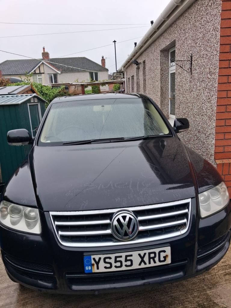 Volkswagen, TOUAREG, Estate, 2006, Semi-Auto, 2967 (cc), 5 doors