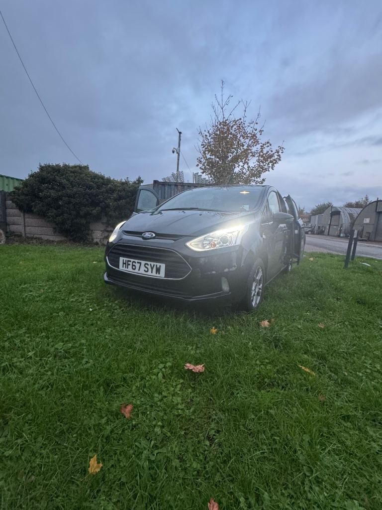 Ford B-max automatic