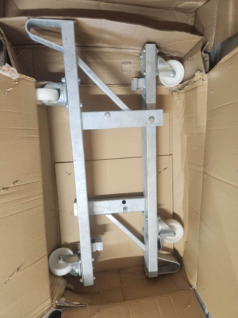 Raclet Safari Trailer Tent Side Storage 