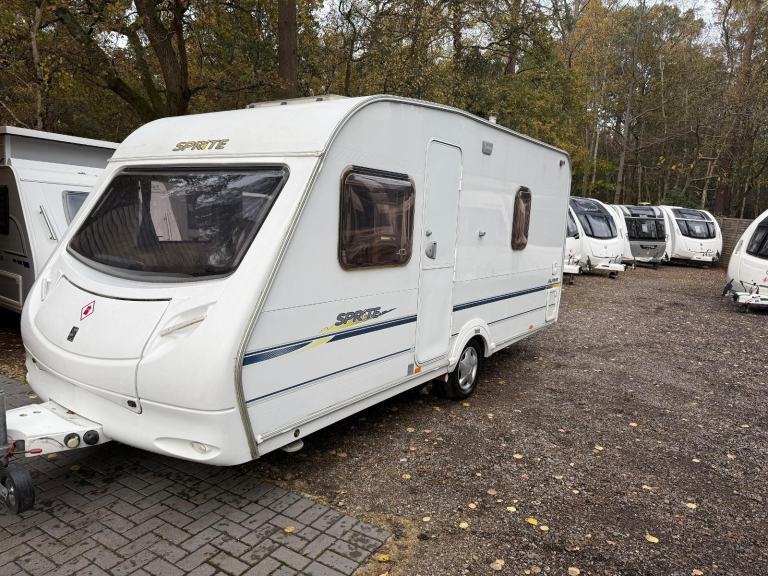 SPRITE ALPINE 4 - 2006 - FIXED BED - 4 BERTH - MOVER - BARGAIN 