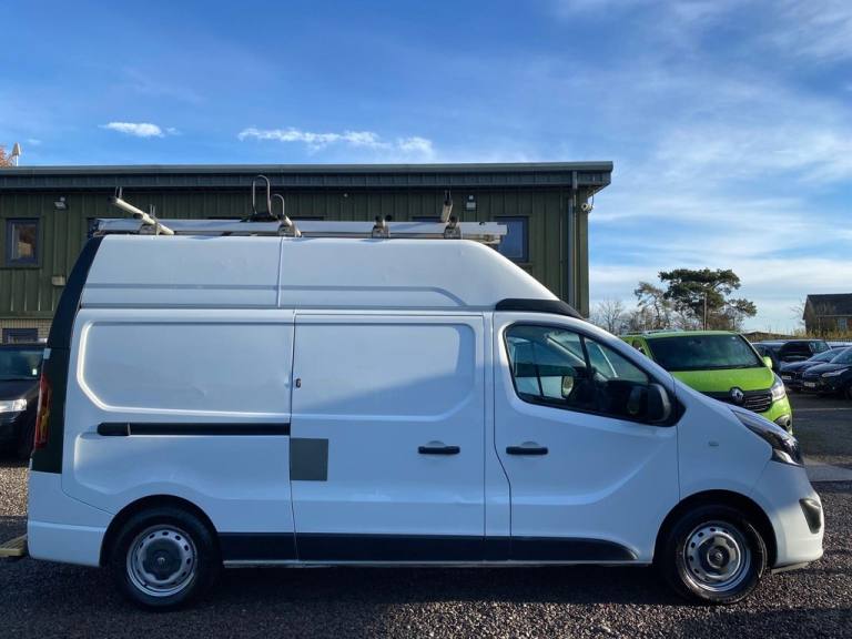 2019 Vauxhall Vivaro 1.6 CDTi 2900 BiTurbo ecoTEC L2 H2 Euro 6 (s/s) 5dr PANEL VAN Diesel Manual