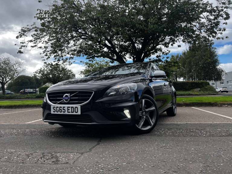 2015 Volvo V40 T2 [122] R DESIGN 5dr Geartronic HATCHBACK PETROL Automatic