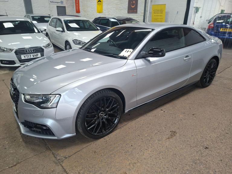 2015 Audi A5 2.0 TDI Black Edition Plus S Tronic quattro Euro 6 (s/s) 2dr Coupe Diesel Automatic
