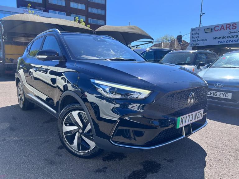 2023 MG MG ZS 72.6kWh Trophy Connect Long Range Auto 5dr HATCHBACK Electric Automatic