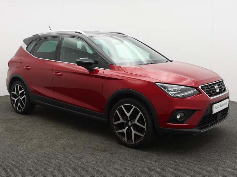 2021 SEAT Arona 1.0 TSI 110 FR Sport [EZ] 5dr Manual HATCHBACK Petrol Manual