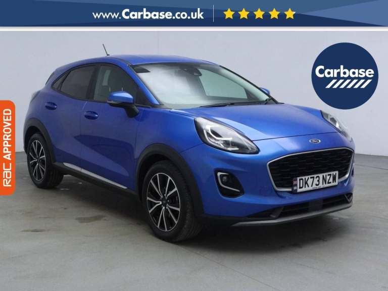 2023 Ford Puma 1.0T EcoBoost MHEV Titanium SUV 5dr Petrol Hybrid Manual Euro 6 (s/s) (125  SUV Ma...