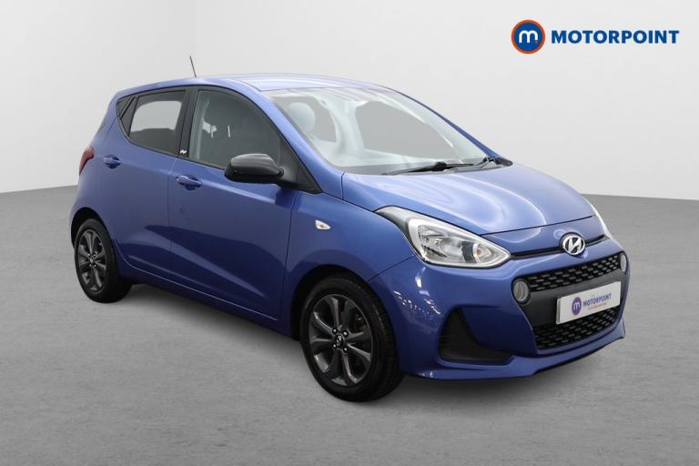 2019 Hyundai i10 1.0 Play 5dr HATCHBACK PETROL Manual