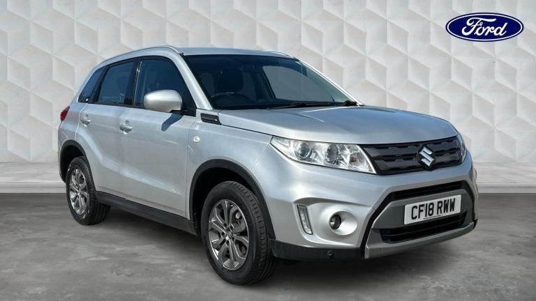 2018 Suzuki Vitara SZ4 Euro 6 5-door SUV Petrol Manual