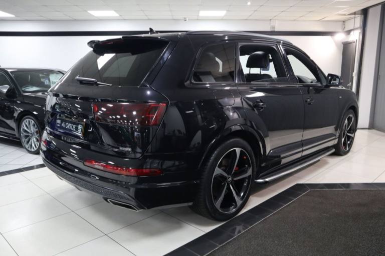 2018 68 AUDI Q7 3.0 TDI V6 50 BLACK EDITION SUV 5DR DIESEL TIPTRONIC QUATTRO EUR