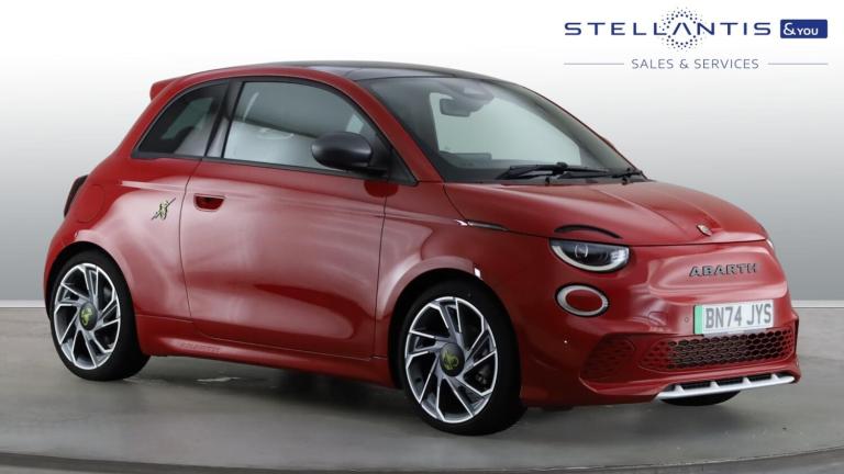 2024 Abarth 500 114kW 42.2kWh 3dr Auto HATCHBACK ELECTRIC Automatic