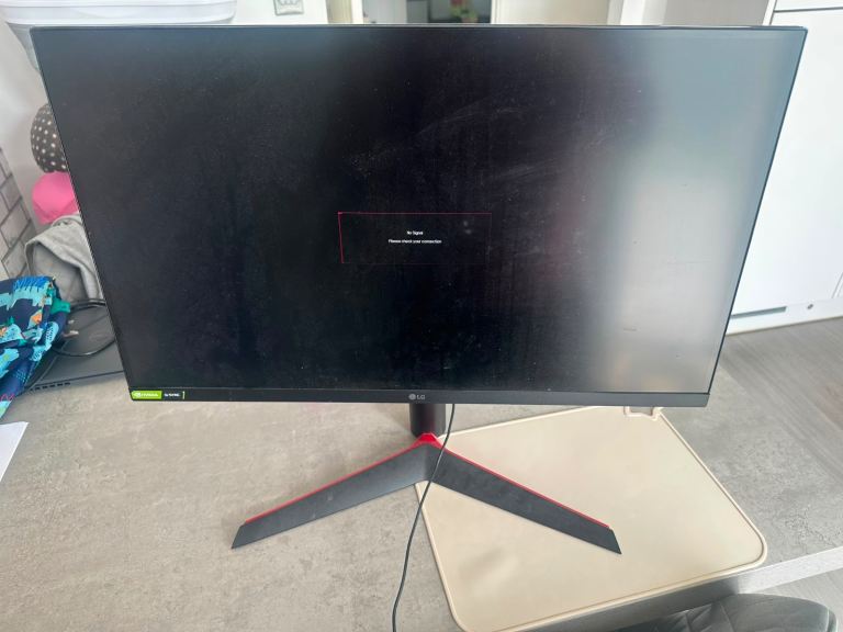 27" Class UltraGear™ QHD 144Hz Nano IPS 1ms Gaming Monitor with G-Sync® Compatible