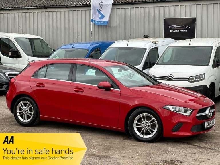 2019 Mercedes-Benz A-Class 1.5 A180d SE (Executive) 7G-DCT Euro 6 (s/s) 5dr HATCHBACK Diesel Auto...