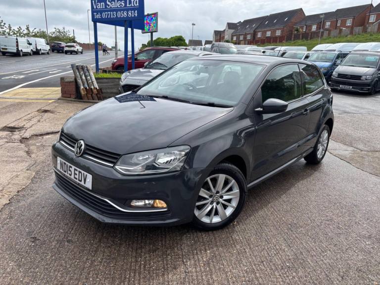 2015 Volkswagen Polo 1.2 TSI SE 3dr HATCHBACK PETROL Manual