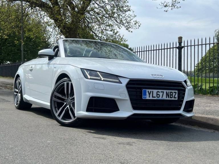 2017 67 AUDI TT 1.8 TFSI S LINE ROADSTER 2DR PETROL MANUAL EURO 6 (S/S) (180 PS)