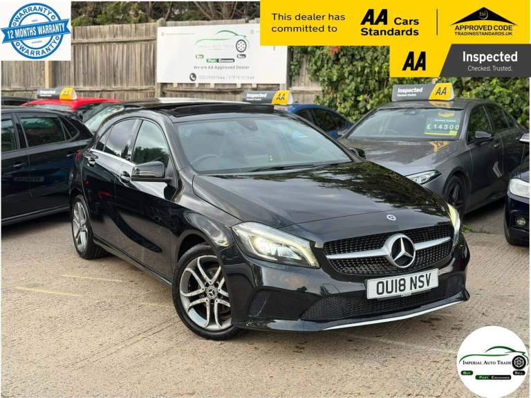 2018 Mercedes-Benz A Class 2.1 A200d Sport Edition Plus Hatchback 5dr Diesel