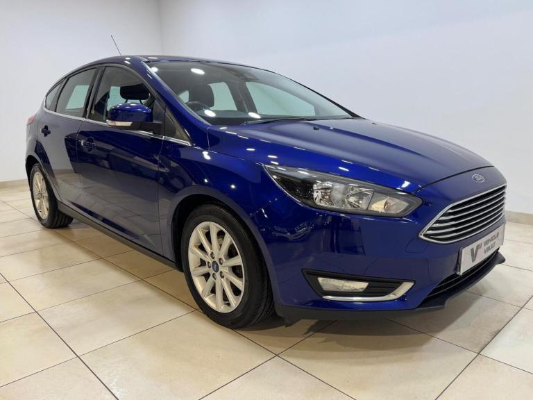 FORD FOCUS 1.5 TDCi Titanium Euro 6 (s/s) 5dr 2016