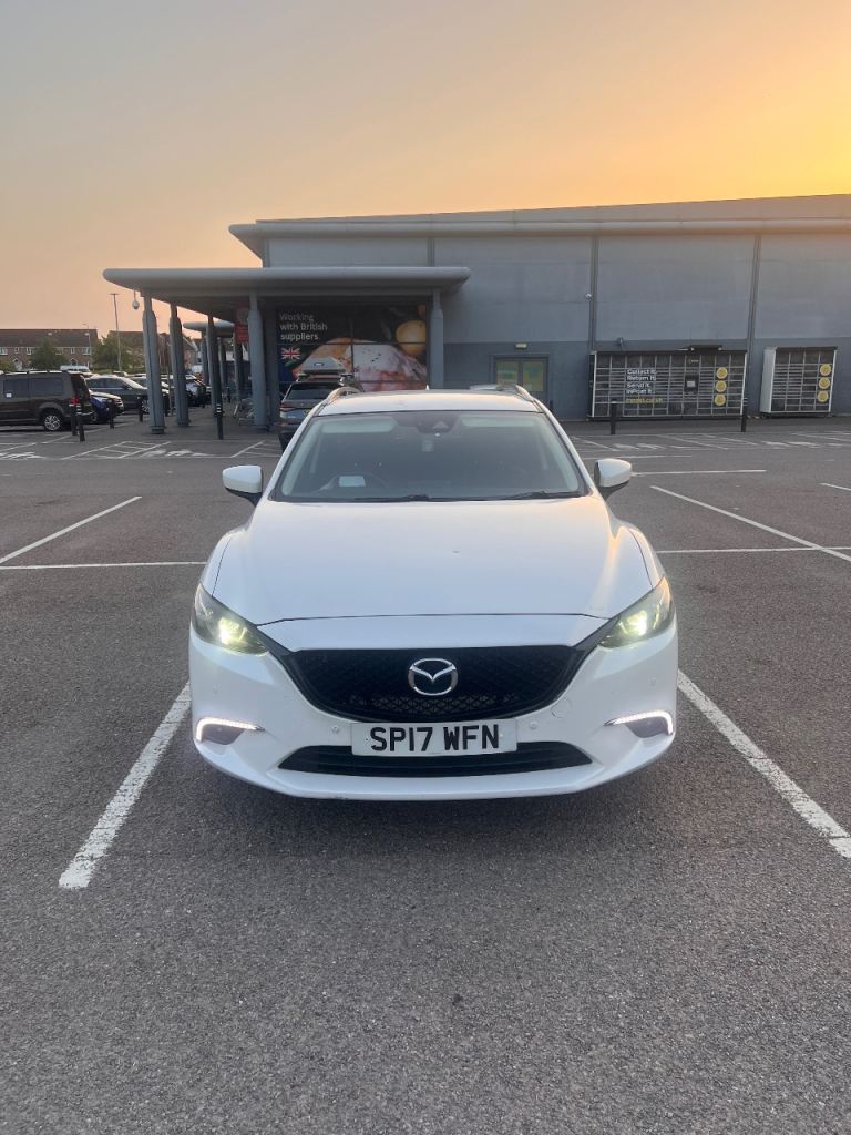 Mazda, 6, Estate, 2017, Manual, 2191 (cc), 5 doors
