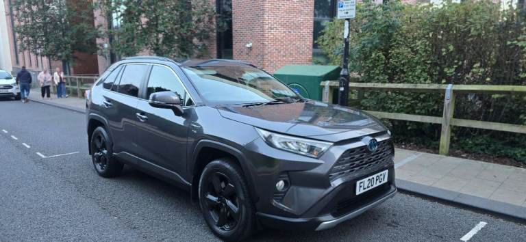 Toyota, RAV4, Estate, 2020, Other, 2487 (cc), 5 doors