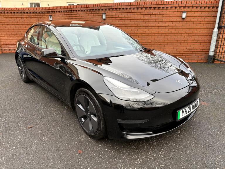 2021 Tesla Model 3 (Dual Motor) Long Range Auto 4WDE 4dr SALOON Electric Automatic