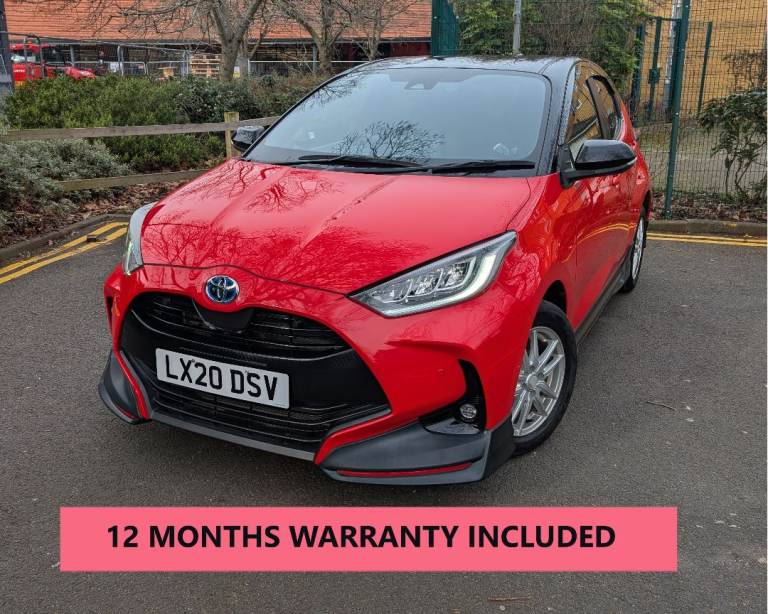 2020 TOYOTA YARIS 1.5 HYBRID | HIGH SPEC | REVERSE CAMERA | CORNER SENSORS | LONG MOT | GREAT CAR