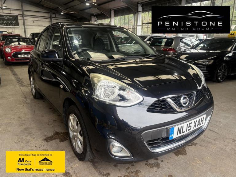 2015 Nissan Micra 1.2 Acenta Hatchback 5dr Petrol Manual Euro 5 (80 ps) HATCHBACK Petrol Manual