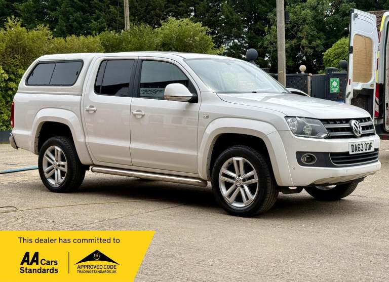2013 Volkswagen Amarok 2.0 BiTDI BlueMotion Tech Highline Auto 4Motion Euro 5