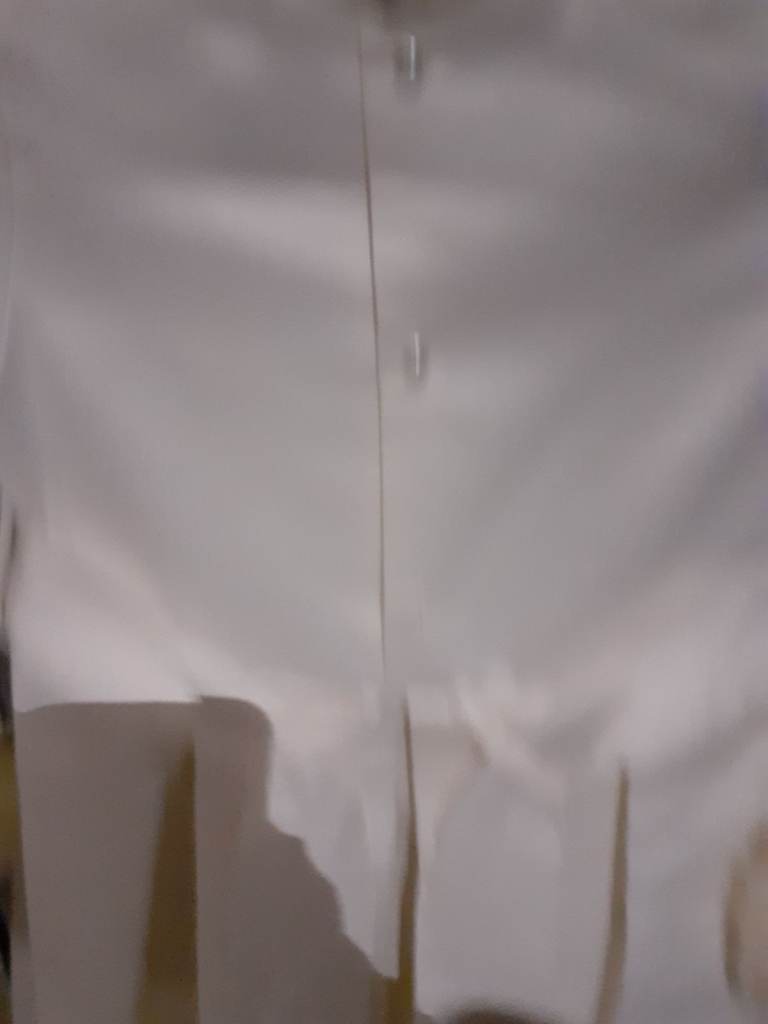 Ivory bridesmaids dress