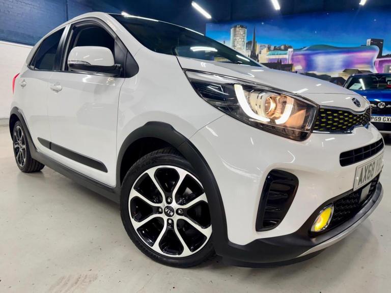 KIA PICANTO 1.25 X-Line Euro 6 5dr 2019