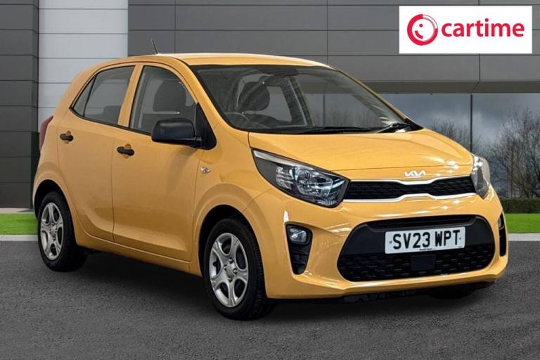 2023 23 KIA PICANTO 1.0 DPI 1 HATCHBACK 5DR PETROL MANUAL EURO 6 (S/S) (66 BHP)