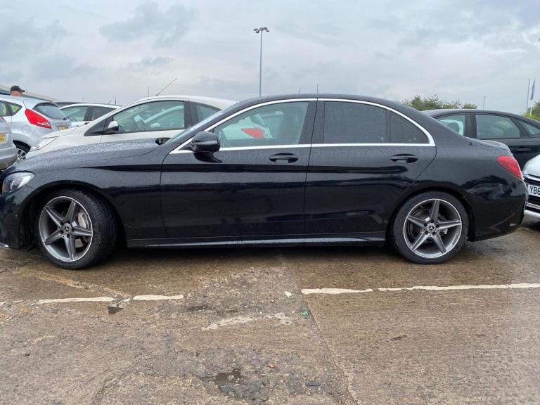 MERCEDES-BENZ C CLASS 2.1 C220d AMG Line G-Tronic+ Euro 6 (s/s) 4dr 2018